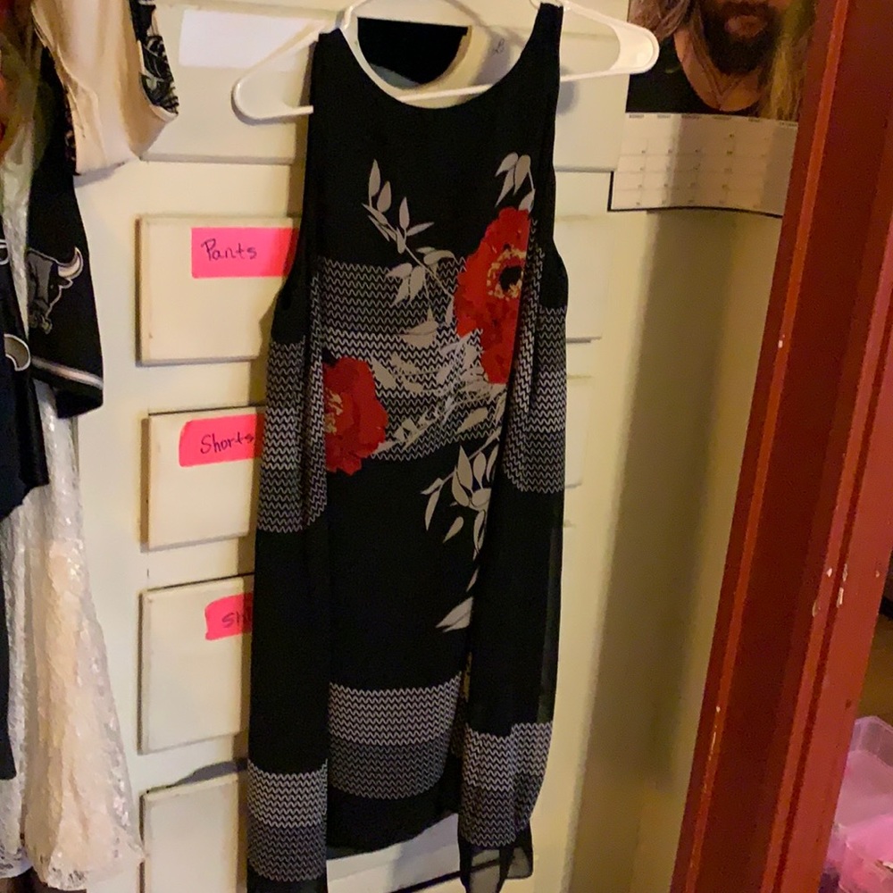 Shift dress